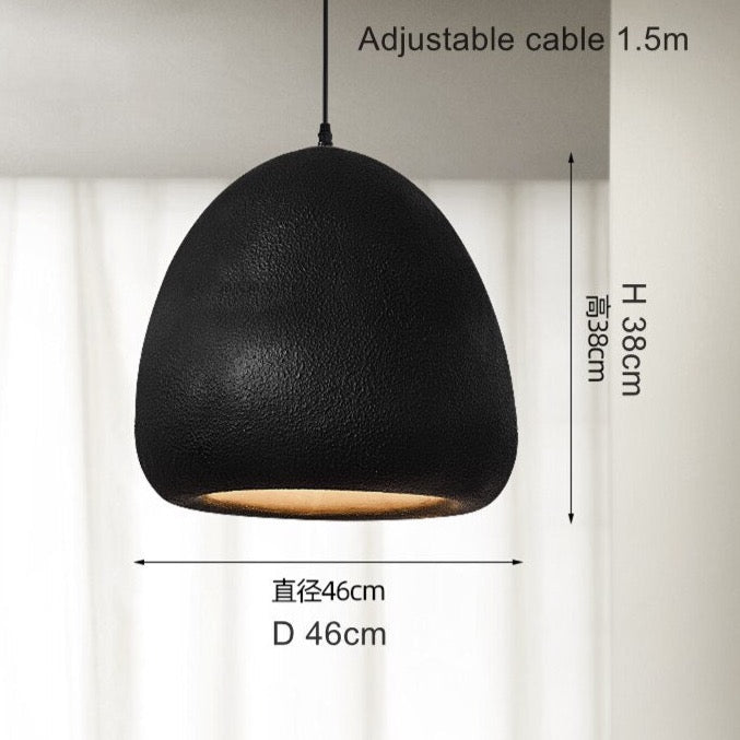 Nordischer Designer Restaurant Kronleuchter Neue Tischbarlampe Minimalistisches Dekoratives Licht Japanischer Wabi-Sabi Wind Schlafzimmer Leuchte - Unique Outlet