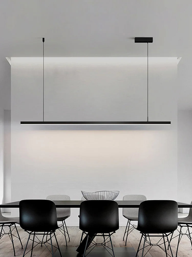 Moderne LED-Hängeleuchte im skandinavischen Stil für Büro und Esszimmer - Unique Outlet