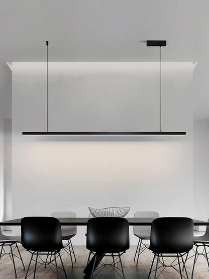 Moderne LED-Hängeleuchte im skandinavischen Stil für Büro und Esszimmer - Unique Outlet
