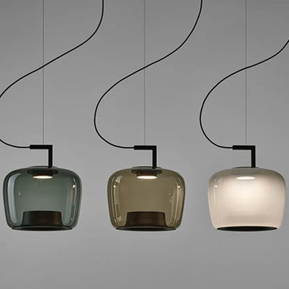 Nordische LED-Pendelleuchten - Moderne Hängende Kronleuchter aus Glas für Wohn- und Esszimmer - Unique Outlet