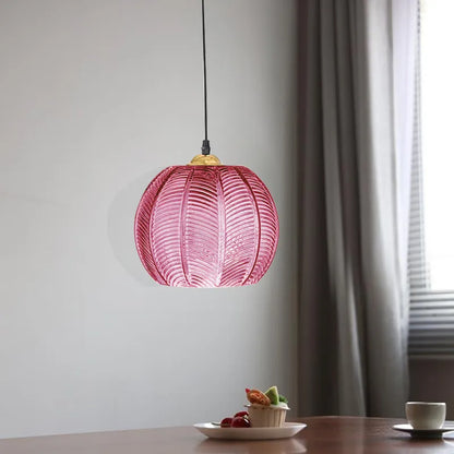 Moderne Glas-Pendelleuchte mit Blattmuster – Dekorative Beleuchtung für Wohn- und Essbereich - Unique Outlet