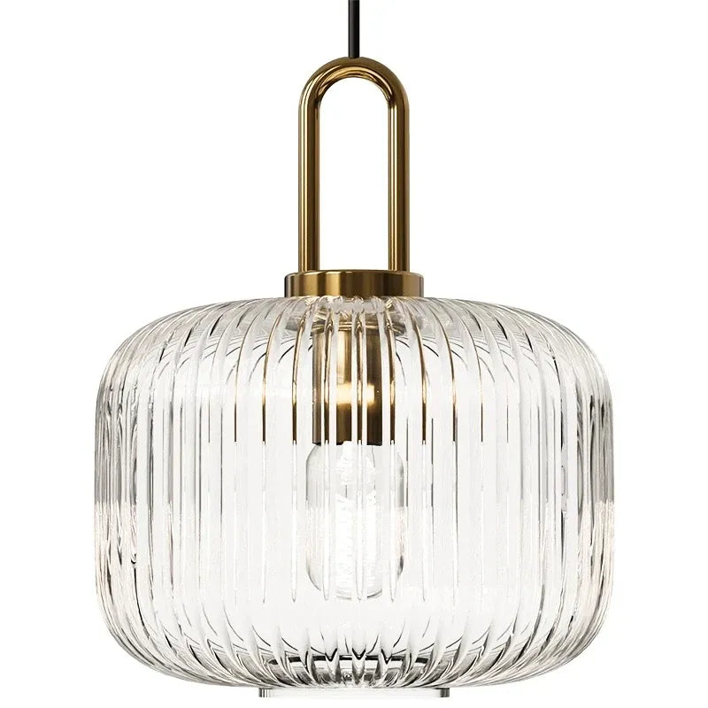 Nordische Vintage LED-Glaspendelleuchten – Moderne Hängelampen für Esszimmer und Bar - Unique Outlet