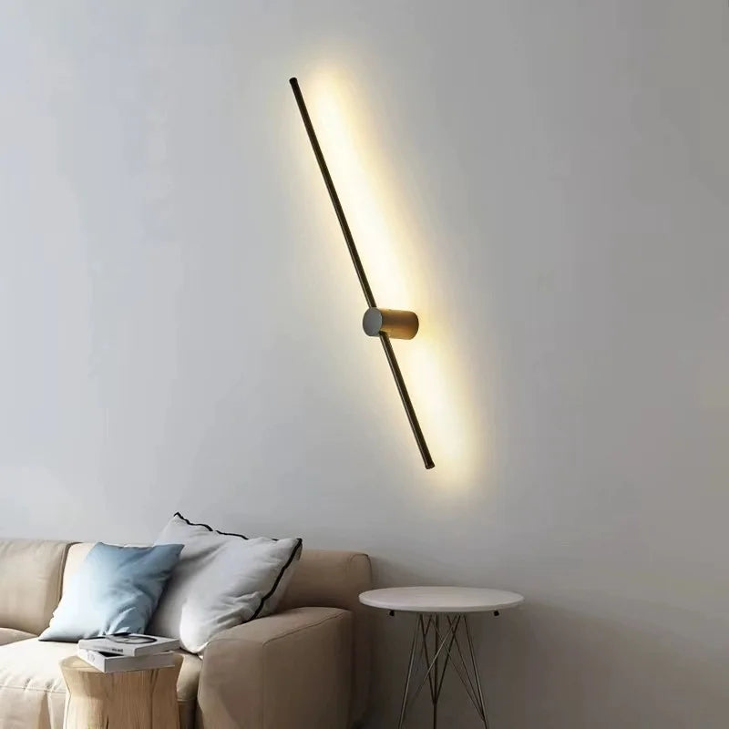 Minimalistische LED-Wandlichtleisten – Moderne Wandleuchten für Wohnzimmer und Schlafzimmer - Unique Outlet