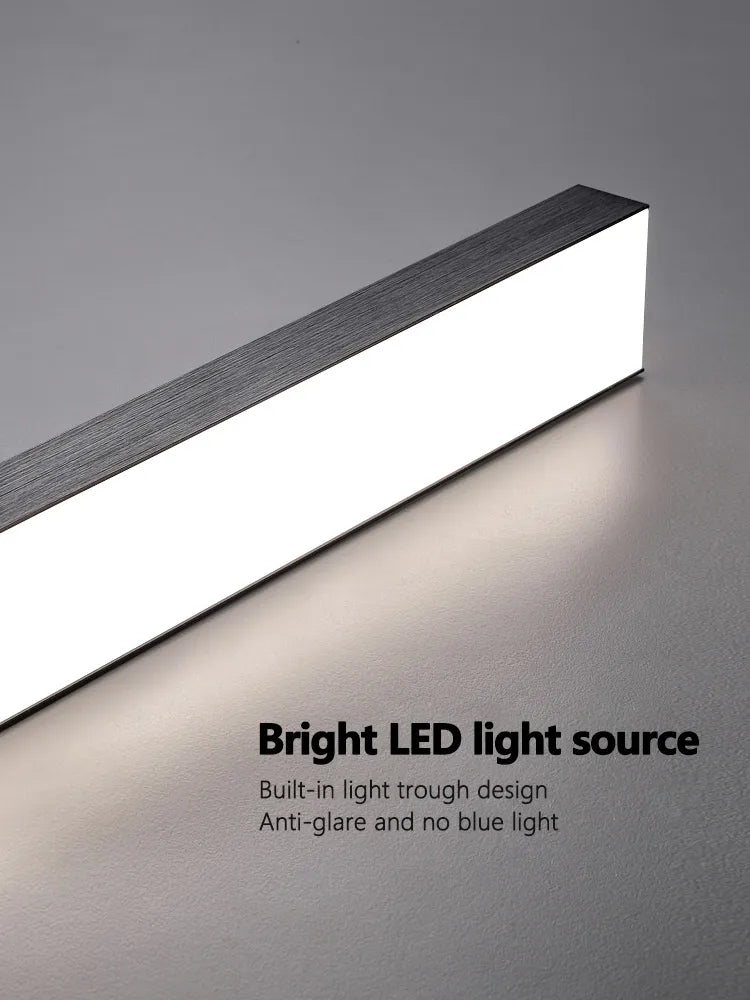 Moderne LED-Hängeleuchte im skandinavischen Stil für Büro und Esszimmer - Unique Outlet