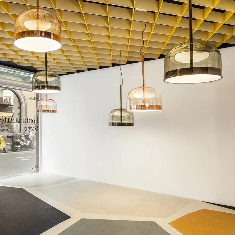 Moderne Rosegold LED Boden-Tischlicht| Kunstvolle Dekorationslampe für Wohnzimmer, Restaurant und Schlafzimmer - Unique Outlet