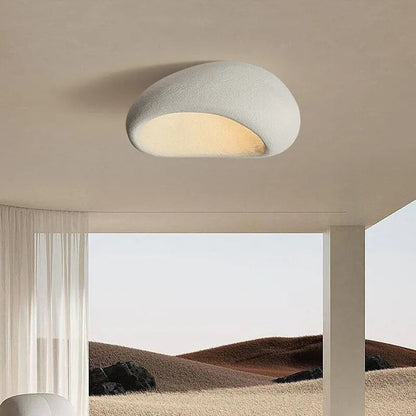 Nordische Minimalistische Wabi-Sabi LED-Deckenleuchten Kronleuchter - Ideal für Wohnzimmer, Esszimmer, Schlafzimmer - Größen 45cm, 52cm, 60cm - Unique Outlet