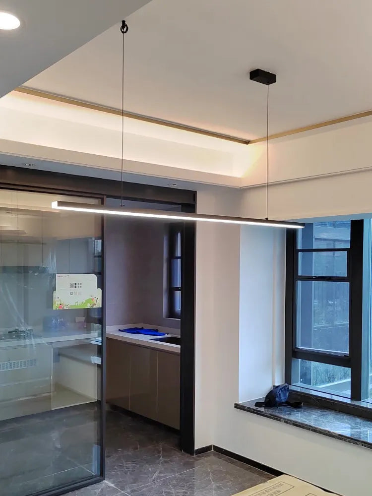 Moderne LED-Hängeleuchte im skandinavischen Stil für Büro und Esszimmer - Unique Outlet