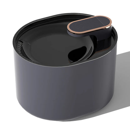 Automatischer Elektrischer Wassertrinker für Haustiere – Hund & Katze Trinkbrunnen mit Filter, Dunkelblau - Unique Outlet