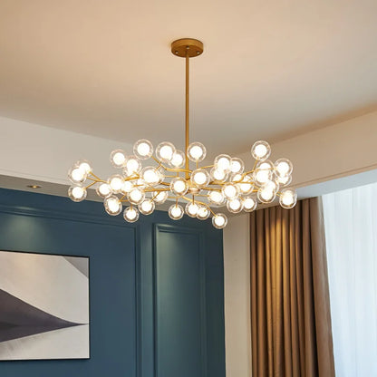 Moderne LED-Kronleuchter im Nordischen Stil – Elegante Hängelampen für Wohn- und Esszimmer - Unique Outlet