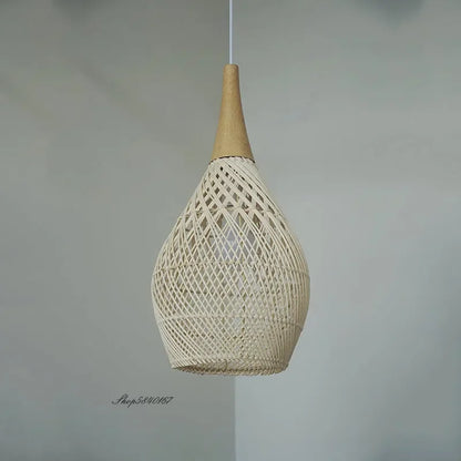 Vintage Pendelleuchten im Südostasiatischen Stil aus hochwertigem Rattan - Unique Outlet