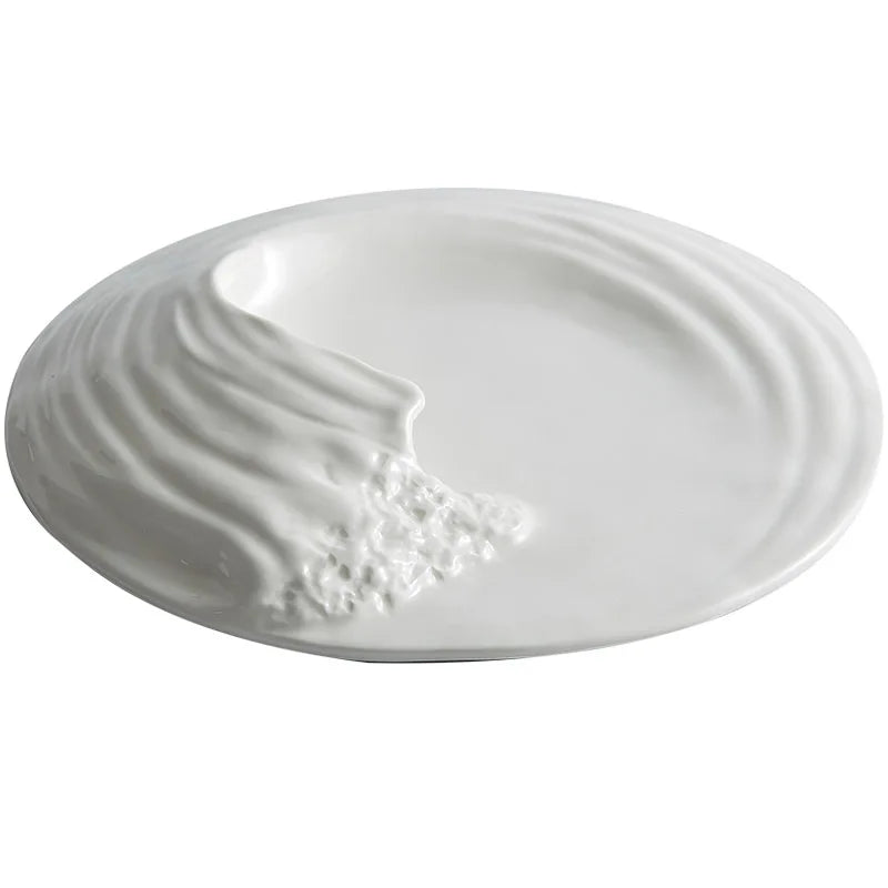 Kreativ Design Hailang Keramik Servierplatte für Gourmetpräsentationen - Unique Outlet