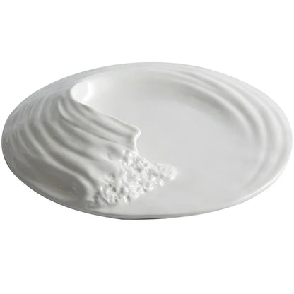 Kreativ Design Hailang Keramik Servierplatte für Gourmetpräsentationen - Unique Outlet