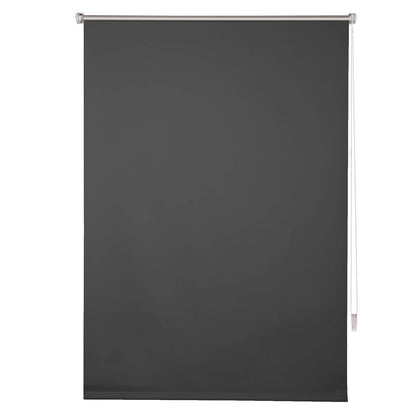 Thermo-Verdunkelungsrollo - Lichtundurchlässig, ohne Bohren, Sonnenschutz für Fenster und Türen - Unique Outlet