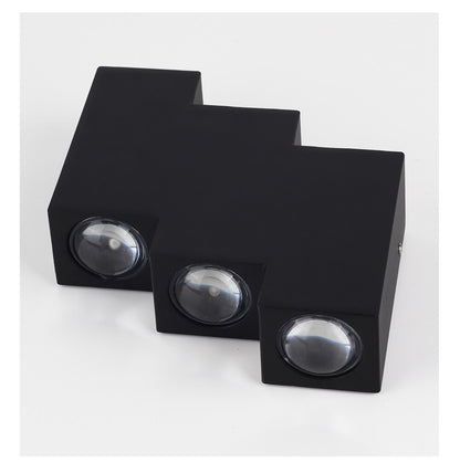 Außenwandleuchte "3STEPS", 10 W, IP65 wasserdicht - Unique Outlet