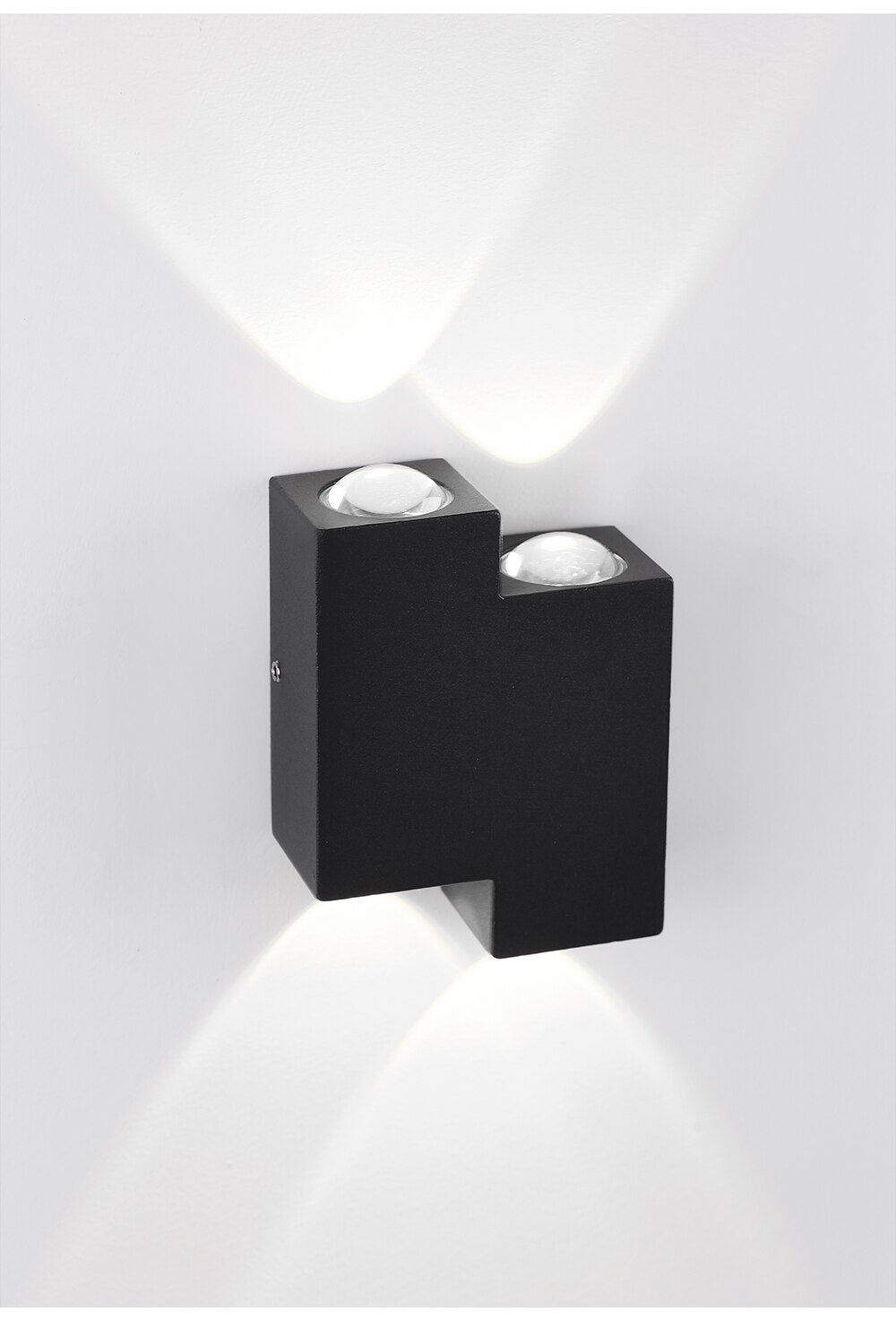 Außenwandleuchte "2STEPS", 7 W, IP65 wasserdicht - Unique Outlet