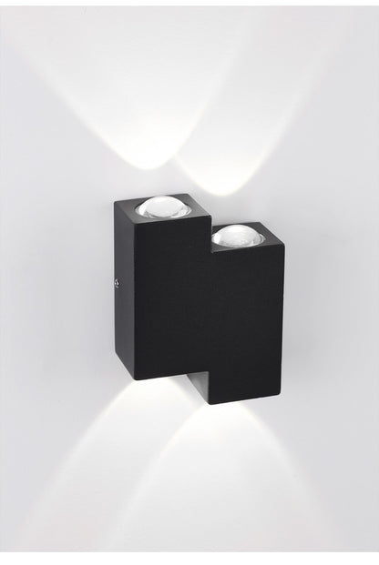 Außenwandleuchte "2STEPS", 7 W, IP65 wasserdicht - Unique Outlet