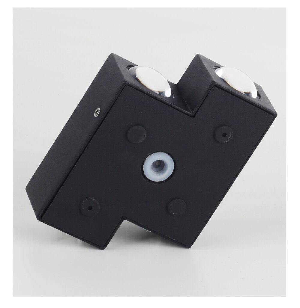 Außenwandleuchte "2STEPS", 7 W, IP65 wasserdicht - Unique Outlet