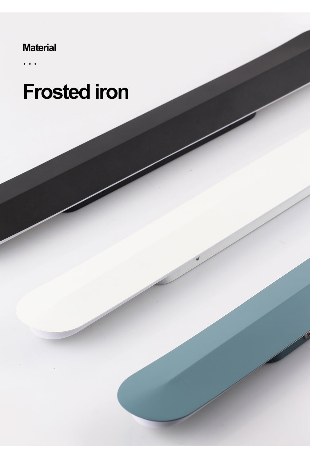 Minimalistische kreative Schlafzimmer-Wandleuchte aus Aluminium | Moderne Wandlampen für Wohnzimmer | 10W | AC90-260V | 3 Farben - Unique Outlet