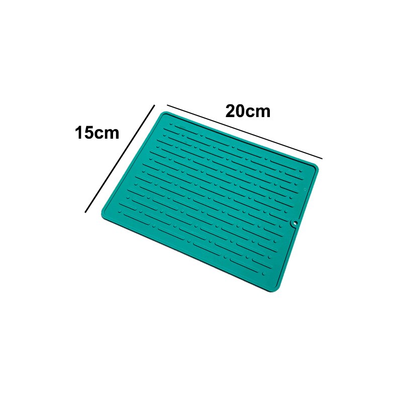 Silikon-Quadrat-Abtropfmatte - Unique Outlet