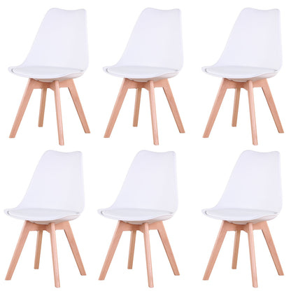 Set aus 2/4/6 Mid-Century Stil Esszimmerstühlen - Unique Outlet