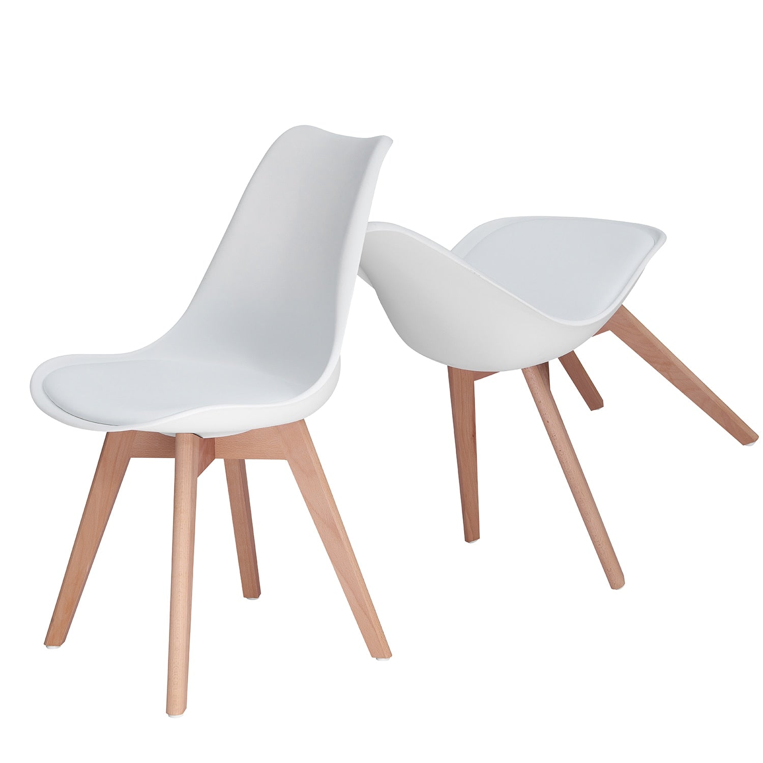 Set aus 2/4/6 Mid-Century Stil Esszimmerstühlen - Unique Outlet
