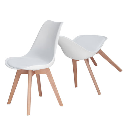 Set aus 2/4/6 Mid-Century Stil Esszimmerstühlen - Unique Outlet