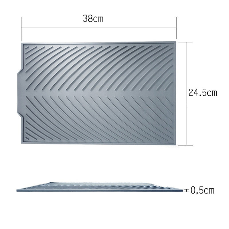 Silikon-Quadrat-Abtropfmatte - Unique Outlet
