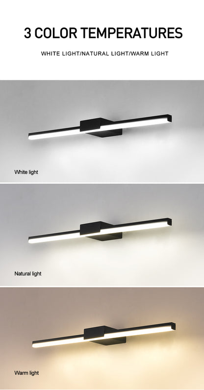 LED-Wandleuchte für Badezimmer 8W/10W | Innenbeleuchtung | Wohn- & Schlafzimmer | AC85-265V | Moderne Wandleuchte - Unique Outlet