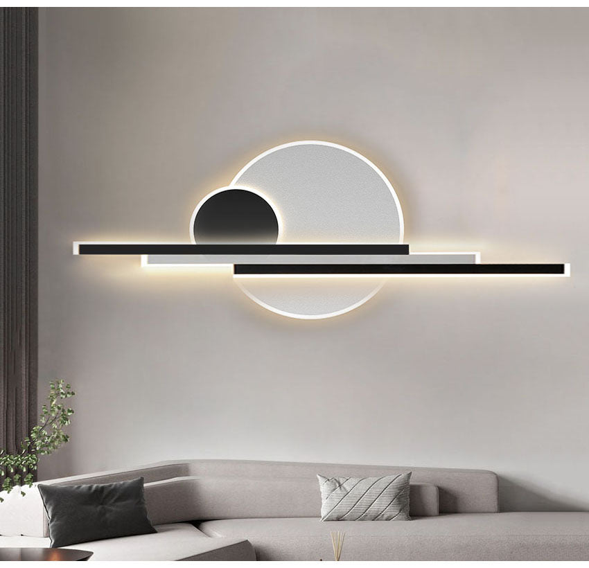 2021 Neue Außenbeleuchtung, IP65 Wasserdichte LED-Wandleuchte, Modern, Garten-Veranda-Wandleuchte, Goldfarben, 110V-220V - Unique Outlet