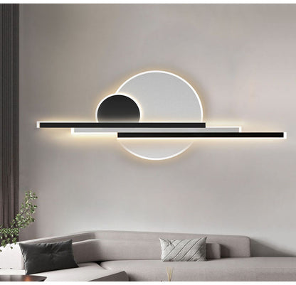 2021 Neue Außenbeleuchtung, IP65 Wasserdichte LED-Wandleuchte, Modern, Garten-Veranda-Wandleuchte, Goldfarben, 110V-220V - Unique Outlet