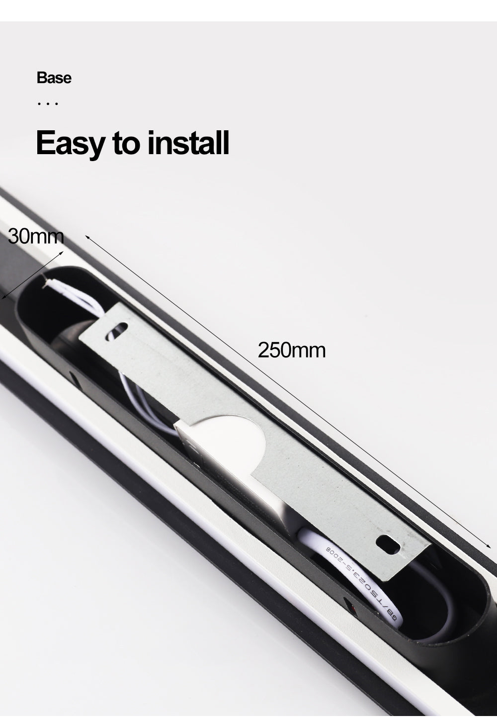 Minimalistische kreative Schlafzimmer-Wandleuchte aus Aluminium | Moderne Wandlampen für Wohnzimmer | 10W | AC90-260V | 3 Farben - Unique Outlet