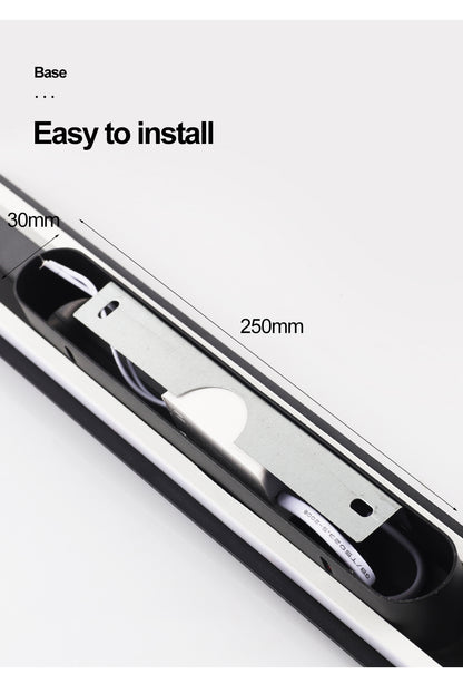 Minimalistische kreative Schlafzimmer-Wandleuchte aus Aluminium | Moderne Wandlampen für Wohnzimmer | 10W | AC90-260V | 3 Farben - Unique Outlet
