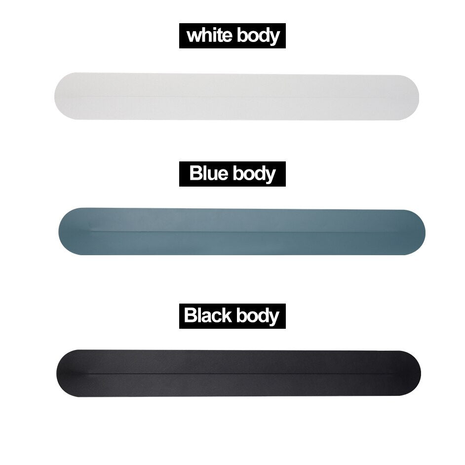 Minimalistische kreative Schlafzimmer-Wandleuchte aus Aluminium | Moderne Wandlampen für Wohnzimmer | 10W | AC90-260V | 3 Farben - Unique Outlet