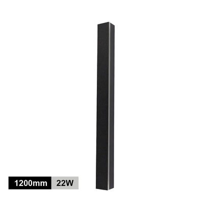 Moderne Außenwandleuchte, wasserdicht, IP65, AC85-265V, LED-Außenbeleuchtung, Garten-Veranda-Wandleuchte, lange Wandlampe für Zuhause - Unique Outlet