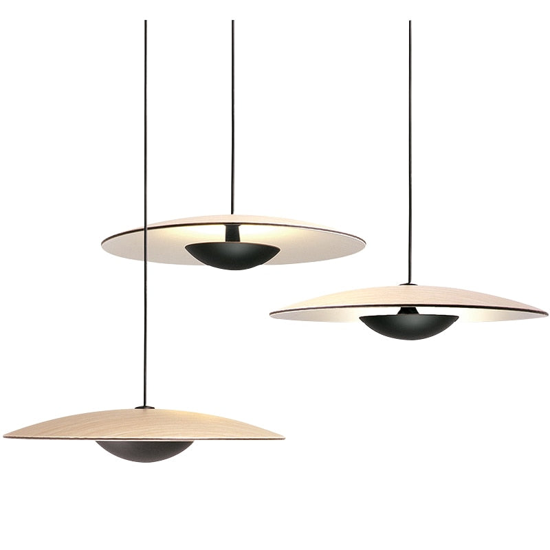 LED Designer-Kronleuchter - Kreativ, modern, minimalistisch - Ideal für Esszimmer, Wohnzimmer, Büro, Café und Wein - Unique Outlet