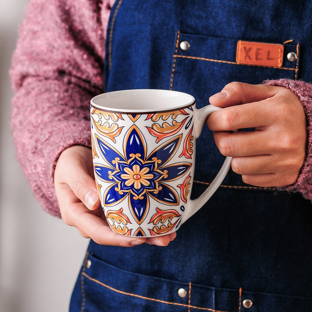 Jasmin Pattern Porzellan Tafelbedarf Geschirr Set - Unique Outlet