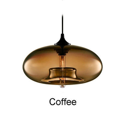 Moderner Hängender Glas-Globus-Pendelleuchte - Unique Outlet