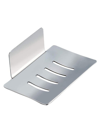 Seifenhalter, selbstklebender Edelstahl, rostfrei und langlebig - Unique Outlet