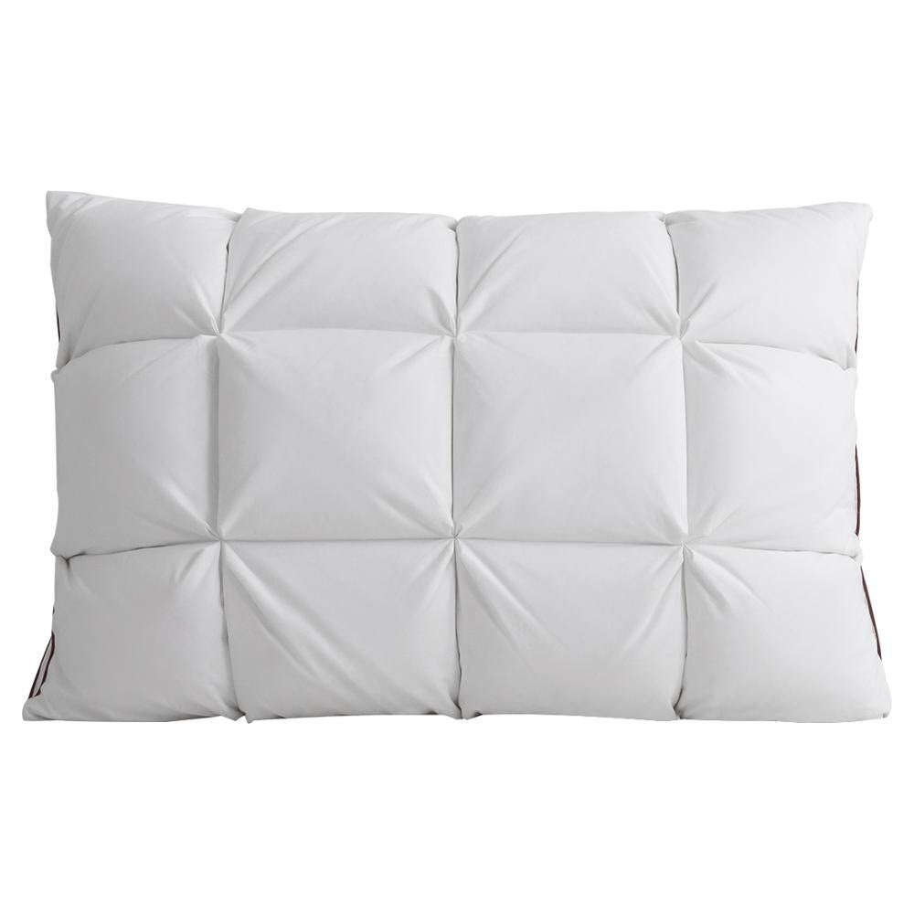 Daunenkissen King/Queen Größe 1-teiliges Kissen 100% Gänsefedern Kissen - Unique Outlet