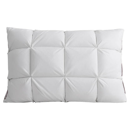 Daunenkissen King/Queen Größe 1-teiliges Kissen 100% Gänsefedern Kissen - Unique Outlet
