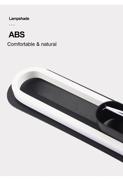 Minimalistische kreative Schlafzimmer-Wandleuchte aus Aluminium | Moderne Wandlampen für Wohnzimmer | 10W | AC90-260V | 3 Farben - Unique Outlet
