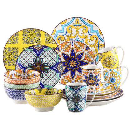 Jasmin Pattern Porzellan Tafelbedarf Geschirr Set - Unique Outlet