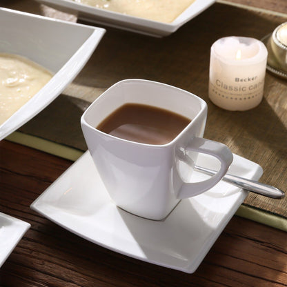 Porzellan-Dinner-Set für 6/12 Personen, 30/60 teiliges Set - Unique Outlet