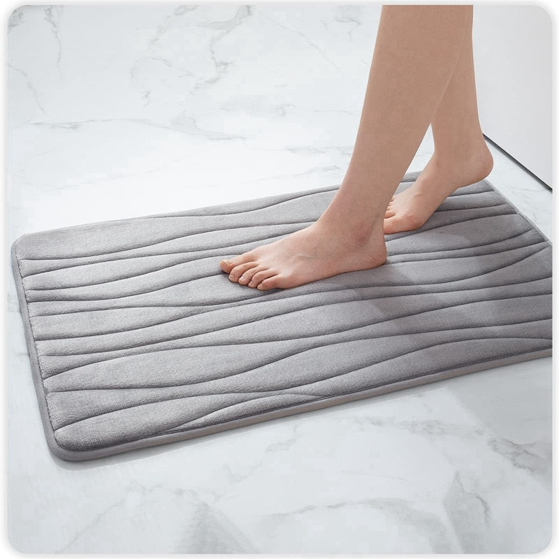 Memory-Schaum-Badematte - Unique Outlet