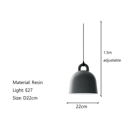 Nordischer Minimalistischer Topfdeckel-Lüster - Unique Outlet
