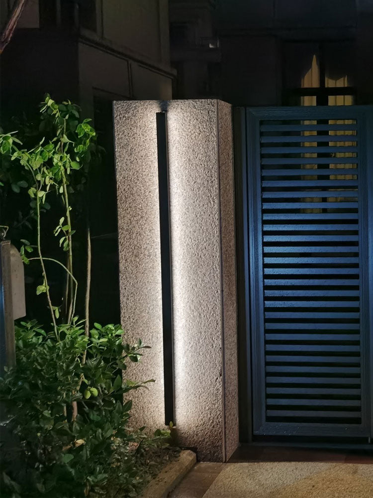 Moderne wasserdichte LED Wandleuchte für den Außenbereich - Unique Outlet