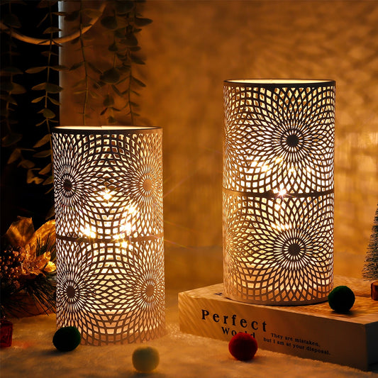 LED Tischlampe im nordischen Design - 2er Set - Unique Outlet