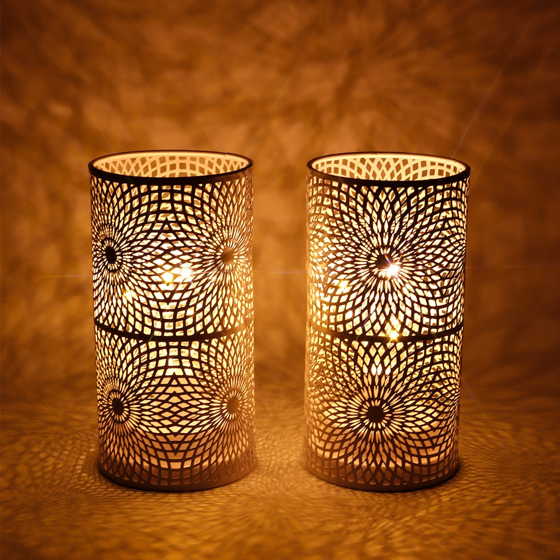 LED Tischlampe im nordischen Design - 2er Set - Unique Outlet