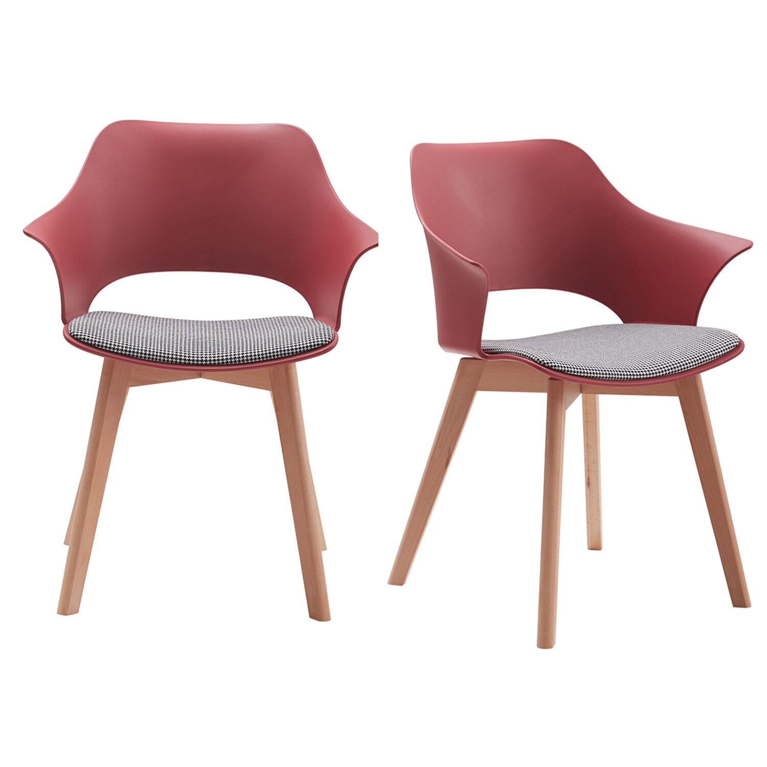 Nordic Esszimmer Stühle im 2er Set - Unique Outlet