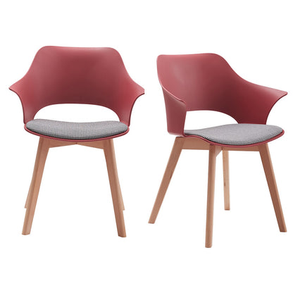 Nordic Esszimmer Stühle im 2er Set - Unique Outlet